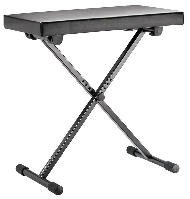 Keyboard Bench Black image 1