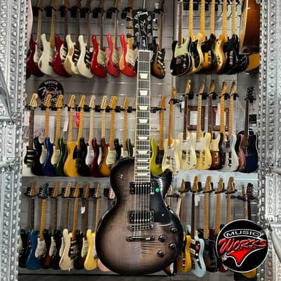 Gibson   Les Paul Studio Session Translucent Ebony Burst image 2