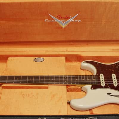 Fender Custom Shop Postmodern Stratocaster Journeyman Relic - Aged White Blonde image 11