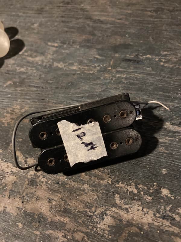 Unkown MIJ humbucker 90's - Blk image 1