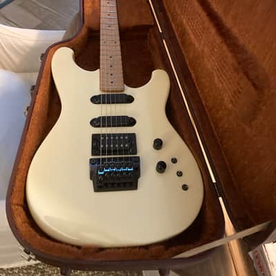 Ibanez PR1550 Pro Line 1984 Pearl White image 1