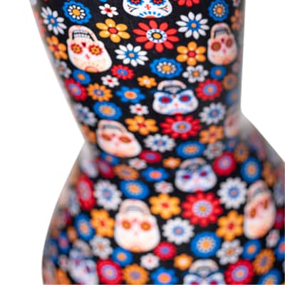 MEINL JD14DA Jumbo Djembe 14 Zoll Day Of The Dead image 5