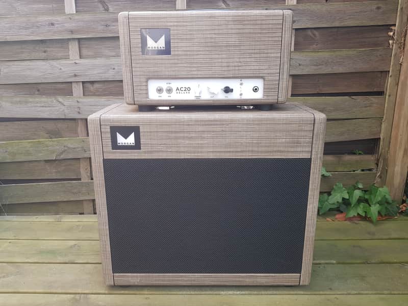 Morgan Amplification AC20 Deluxe - Driftwood Head + Cab image 1