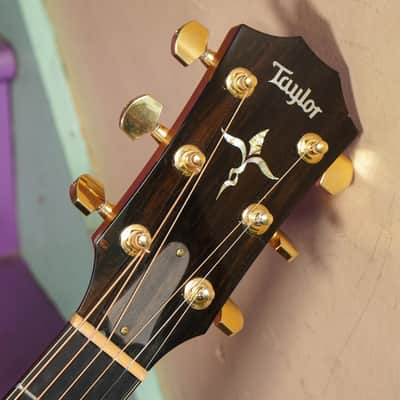 2006 Taylor K14ce Koa Jumbo Cutaway Guitar (VIDEO! Fresh Work, Ready) image 3