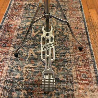Rogers Swiv-o-matic swan leg hi hat 1960’s - Chrome image 2