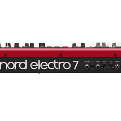 Nord Electro 7 73-key Stage Piano with Semi-Weighted Waterfall Keys image 3