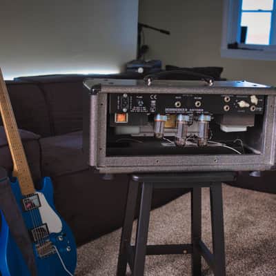 Matchless Independence 3-Channel 35-Watt Guitar Amp Head image 5