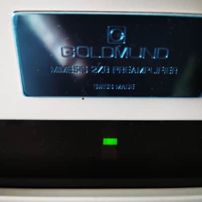 GOLDMUND MIMESIS 27.8 Preamplifier with DAC ALIZÉ image 10