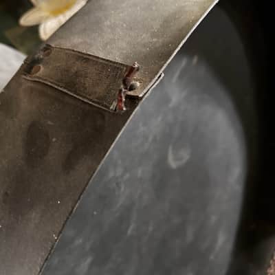 Vintage 1960's Ludwig 30" Marching Bass Drum - NICE! imagen 8