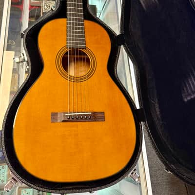 Martin 0-16NY Custom Acoustic 2012 Custom Shop 12 Fret, Engelmann Spruce Top Flamed Mahogany Back & Sides with Deluxe Case - Pre Owned image 4