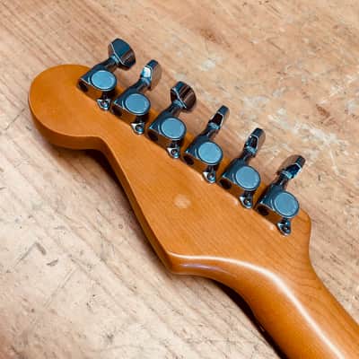1987 Squier MIJ Stratocaster Electric Guitar image 10