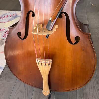 Upright Bass Engelhardt Model EM1 image 3