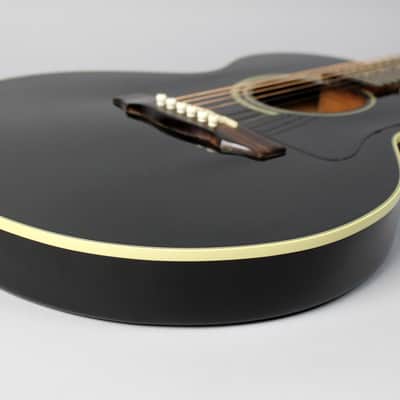 Guild Songbird Black Vintage Thinline Acoustic Electric Guitar w/OHSC image 10