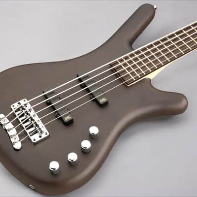 Warwick RockBass Corvette Basic | 5-String | Nirvana Black Transparent Satin image 1