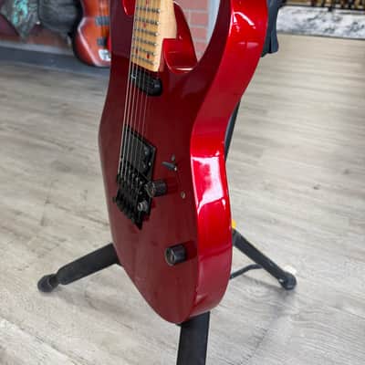 Ibanez RG3XXV-CA 25th Anniversary 2012 - Candy Apple image 5