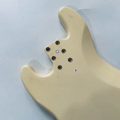Cream DIY 4 String Jazz Bass Style Body image 2