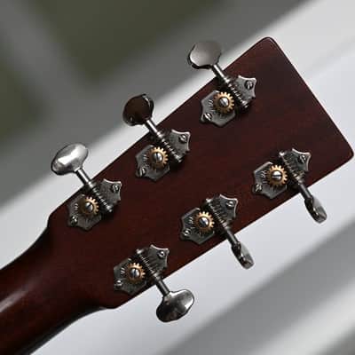 Martin  Custom Shop D-14 Madagascar - Adirondack (2007) image 11