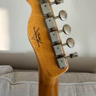 Fender Telecaster Custom shop 60s 2025 - Heavy Relic Black image 7