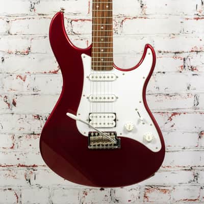 Yamaha - Pacifica PAC012 HSS Electric Guitar - Metallic Red - USED image 1