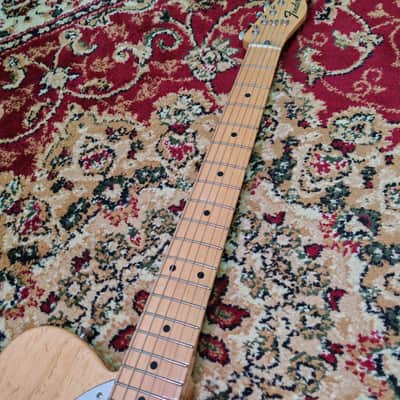 2007 Fender Japan TN-72 Thinline Telecaster Natural Reissue CIJ image 12