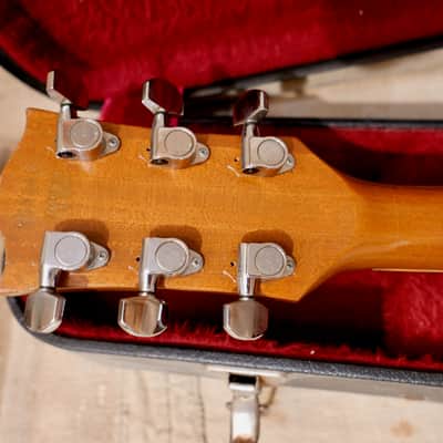 Gibson Les Paul Deluxe 1972 - Goldtop image 11