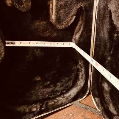 Peavey 1980s Grind Electric Bass ABS Hardshell Case 2010s - Black image 8