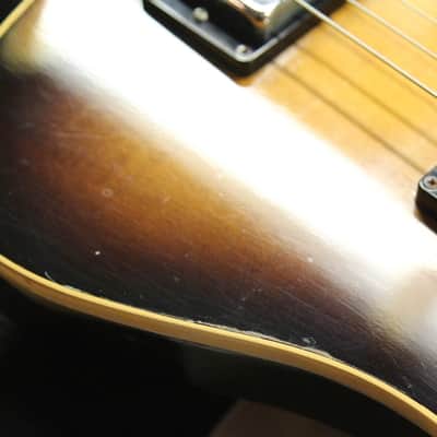 1981 Gibson Firebird Artist II CMT Vintage Sunburst image 12