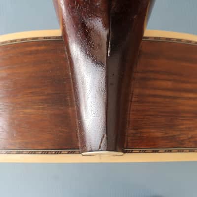 Red Stained Version 2016 Washburn R314KK Spruce/Trembesi Parlor Guitar Rare 1890s Golden Era Period Correct Recreation Limited Edition Long Discounted Model No Coffin Case image 14