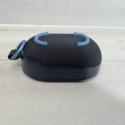 Skullcandy Portable Bluetooth Speaker – Compact, Clip-On, Blue/Black image 3