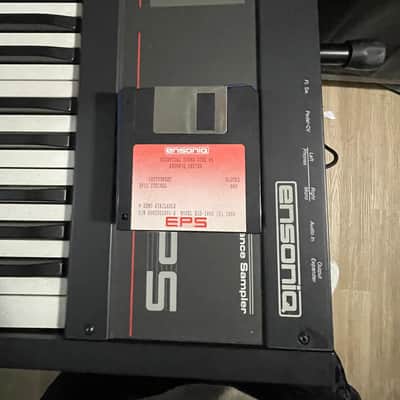 Ensoniq EPS Performance Sampler 1988 - Black