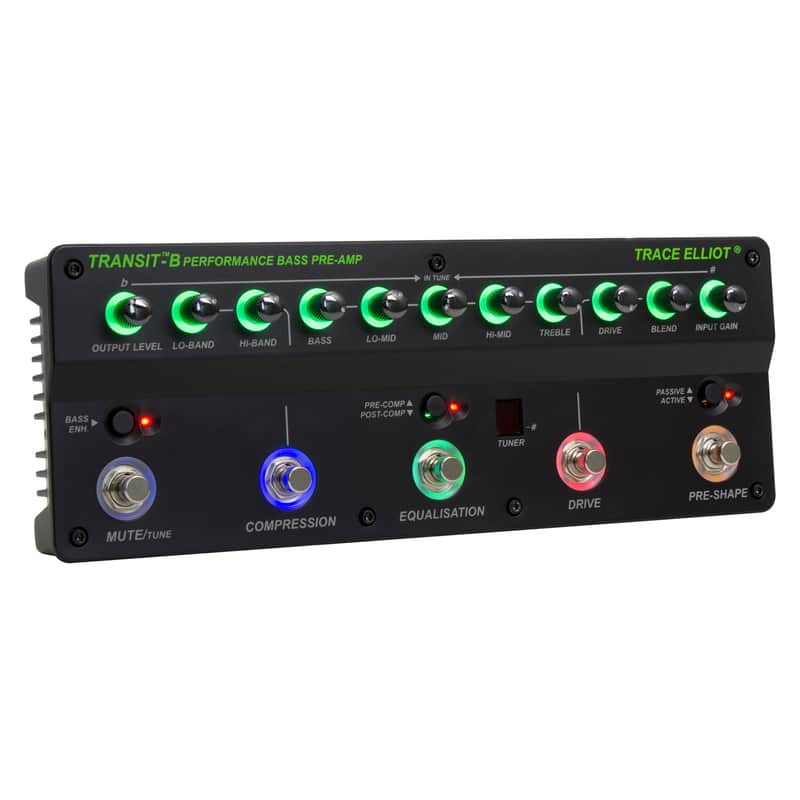 Trace Elliot Transit B Bass Pre-Amp - Open Box image 1