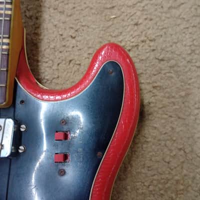 Hofner 185 Artist Bass 1962 - 1980 - Red image 13