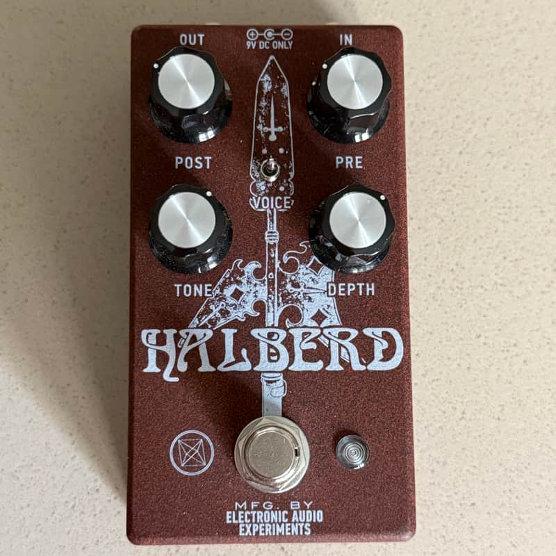 Electronic Audio Experiments Halberd V2