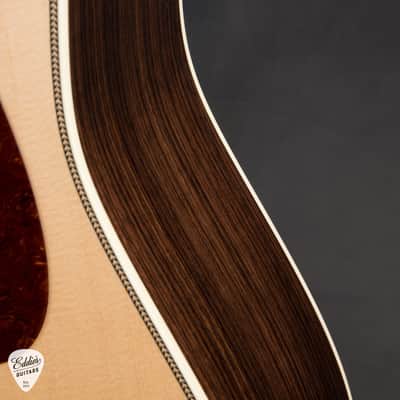 Bourgeois Professional Satin D Vintage - Sitka Spruce & Indian Rosewood #11310 image 13