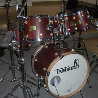 TAMBURO Original series 1985 - Padouk rossastro image 2