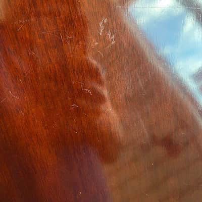 Vintage (1966-73) Crown Professional Classical Acoustic Guitar-Used image 4