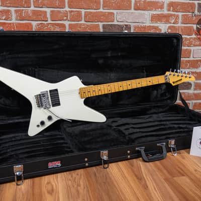 Kramer USA Voyager Imperial White 1983 w/Hard Shell Case image 2