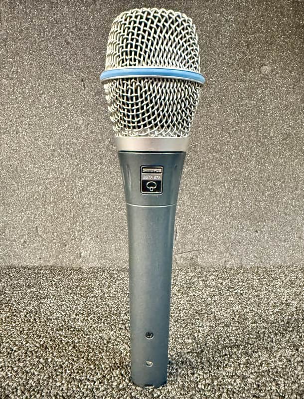 Shure Beta 87A Supercardioid Condenser Vocal Microphone - Pre Owned image 1