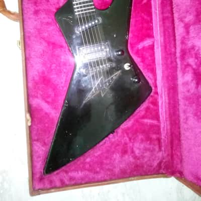 Gibson E90 Double 1989 Black image 4