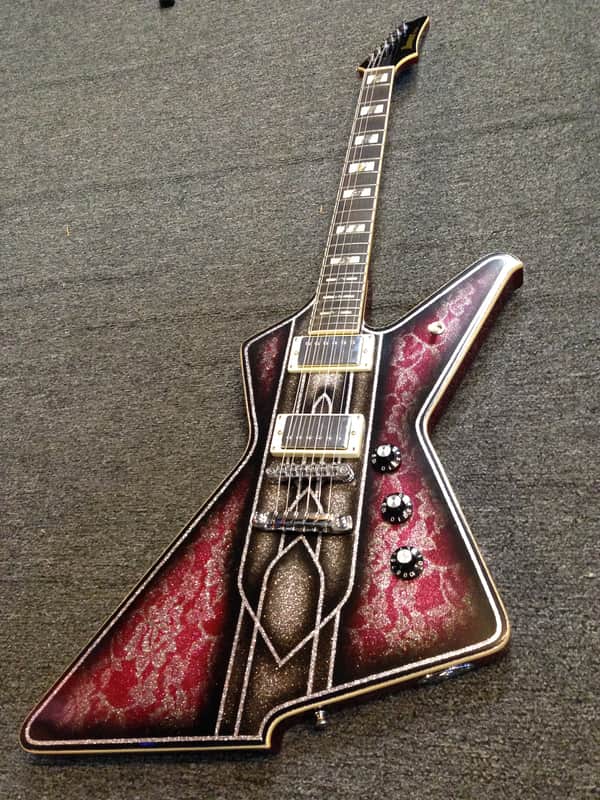 Ibanez DT-420 Destroyer Custom Metal Flake image 1