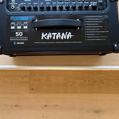 Boss Katana-Head MkII 100-Watt Digital Modeling Guitar Amp Head 2019 - 2023 - Black image 2