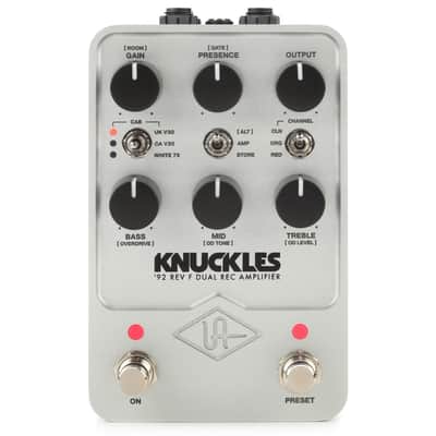 Universal Audio Knuckles '92 Pedal *USA Small Business* image 1