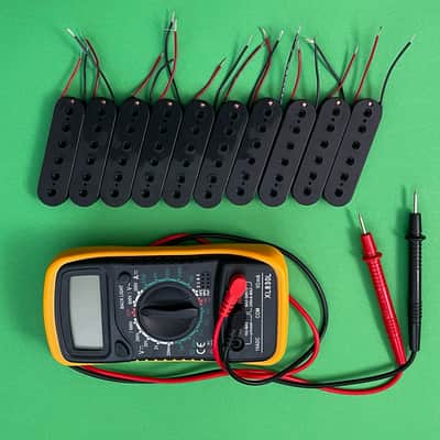 Magnethrone Pickups "hot" set (custom hand wound pickups) Bild 6