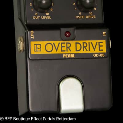 Pearl OD-05 Overdrive mid 80's s/n 894435 Japan image 3