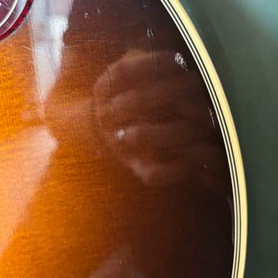 Gibson SJ-200 - 2003 - Vintage Sunburst image 6