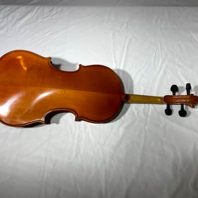 Cremona 4/4 Violin with Case, Bow, and Accessories - 1982 image 4
