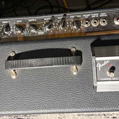 50th Anniversary Fender Hot Rod Deluxe 3-Channel 40-Watt 1x12" Guitar Combo 1996 image 3