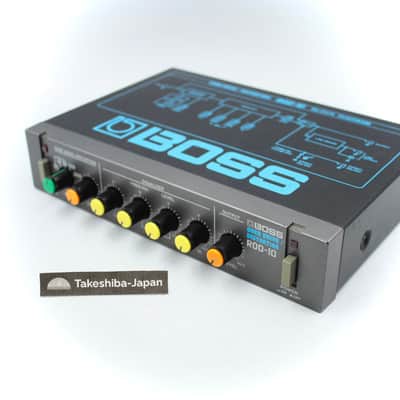 ギター BOSS ROD-10 Boss ROD-10 Micro Rack Series Overdrive / Distortion | Reverb Sweden