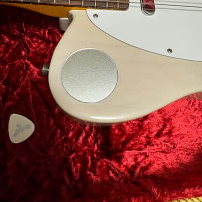 Fender Artist Series Jimmy Page Mirror Telecaster with Rosewood Fretboard 2019 - White Blonde image 13