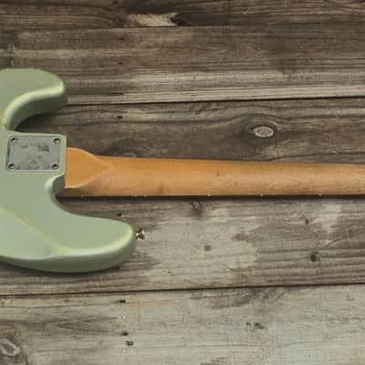 Danocaster Precision Bass 2017 - Firemist Silver image 5